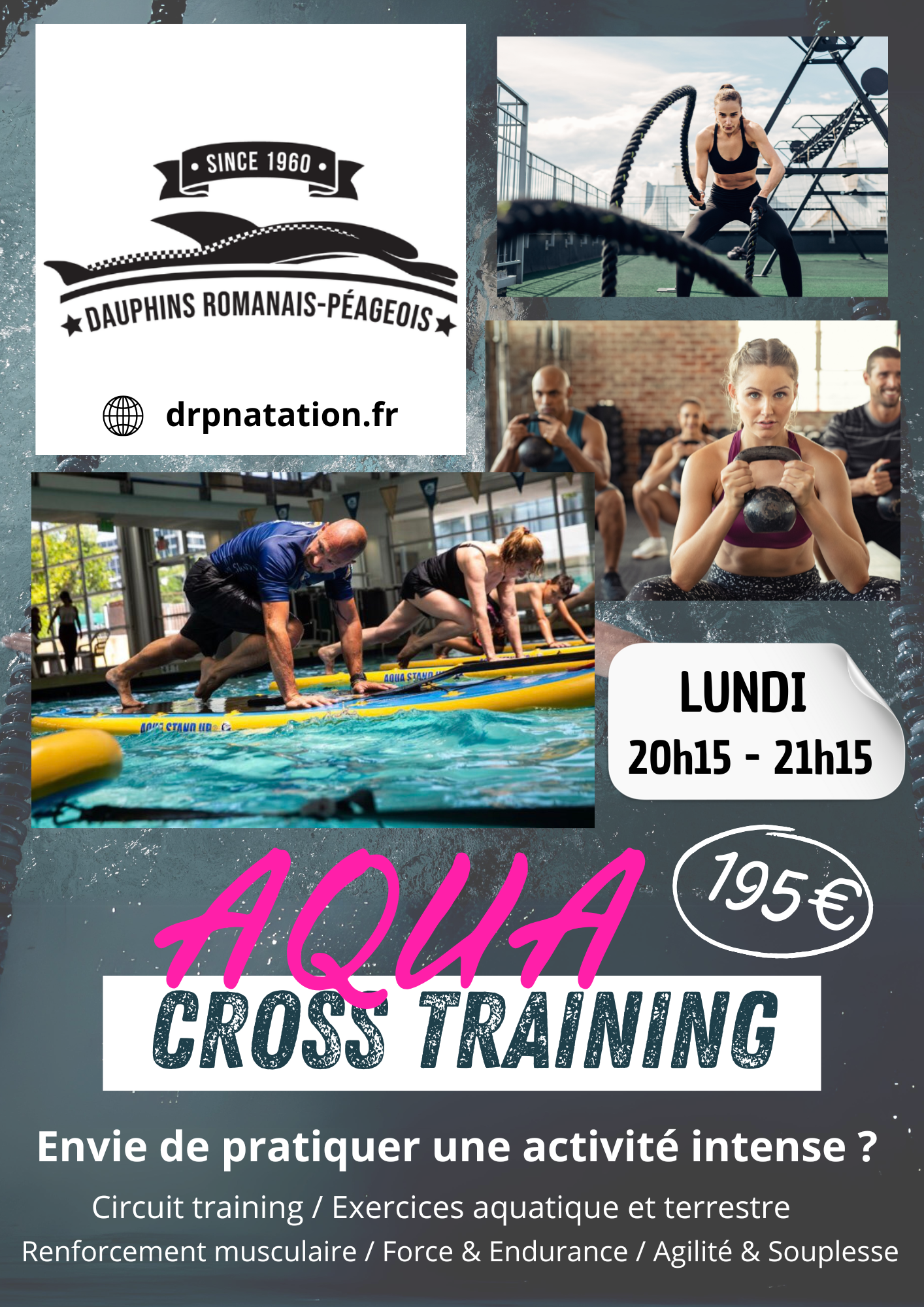CROSS TRAINING Enzo Médaille de Bronze